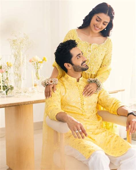 Ayeza Khan And Danish Taimoor Set Couple Goals With Latest Photoshoot