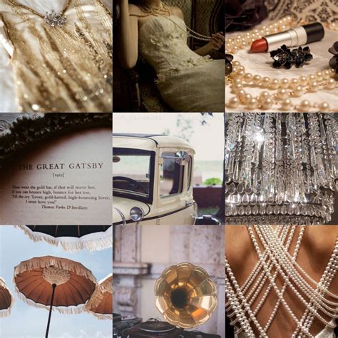Moodboards Stimboards Aesthetics Colors 1920s