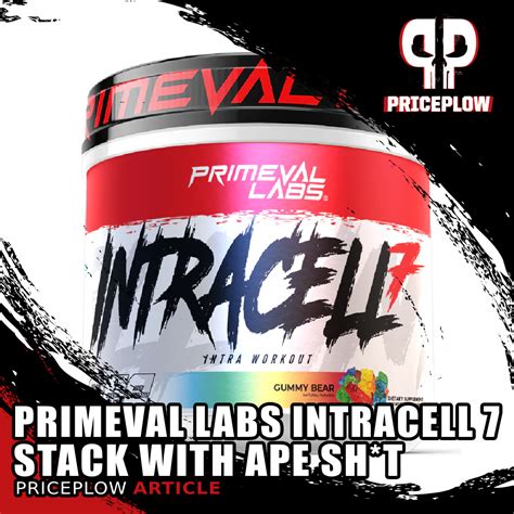 Primeval Labs Intracell 7 Re Ups Workout Performance