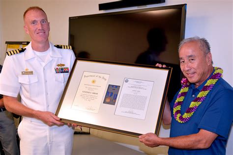 Navfac Hawaii Meritorious Civilian Service Medal Awarded Flickr