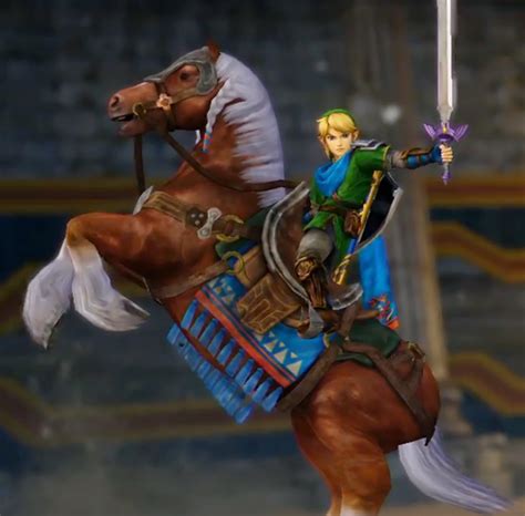 Hyrule Warriors New Epona Gameplay Video Zelda Dungeon