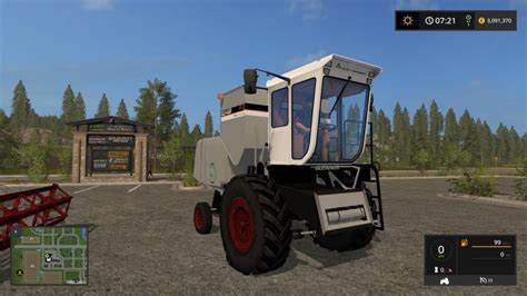Gleaner F2 Combine V10 Mod Farming Simulator 2022 19 Mod