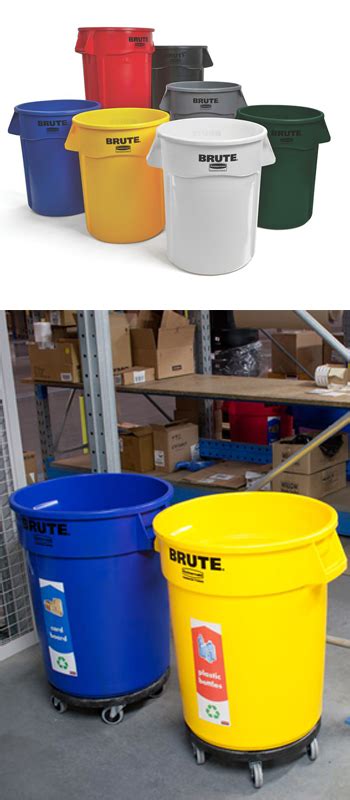 Check out this brief video to learn more! MES Ireland - Brute Container Bins
