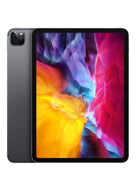 2020 Apple Ipad Pro 11 A12z Bionic Ios Wi Fi And Cellular 256gb At