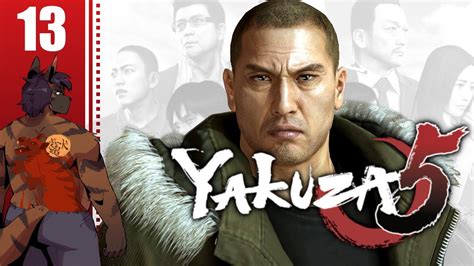 Lets Play Yakuza 5 Remastered Part 13 Inmate Investigation Youtube
