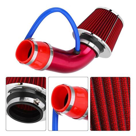 Car Accessories Cold Air Intake Filter Induction Kit Pipe Power Flow