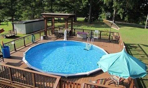 Great Above Ground Swimming Pool Ideas Jhmrad 148782