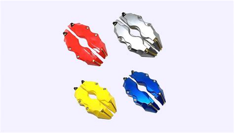 The Colorful World Of Brake Calipers What Different Colors Signify And