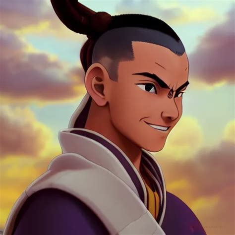 Beautiful Serene Intricate Portrait Of Sokka From Stable Diffusion