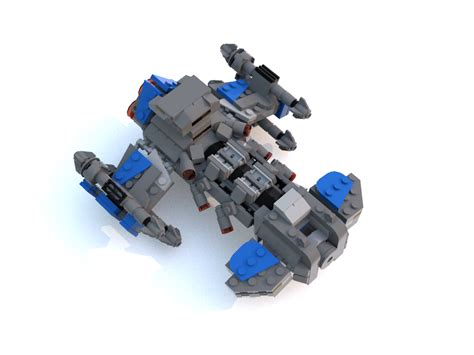 Lego Starcraft 2 Battlecruiser