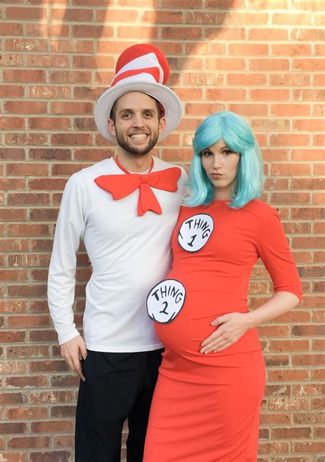 Halloween Pregnant Couple Costumes Best Costumes Ideas