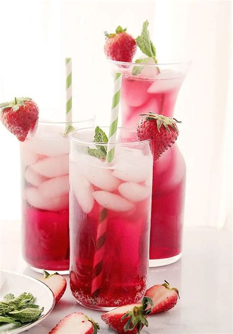 17 Refreshing Summer Mocktails Everyone Can Enjoy Recipe Fruit