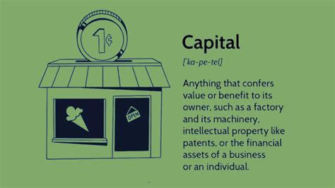 What Is Capital
