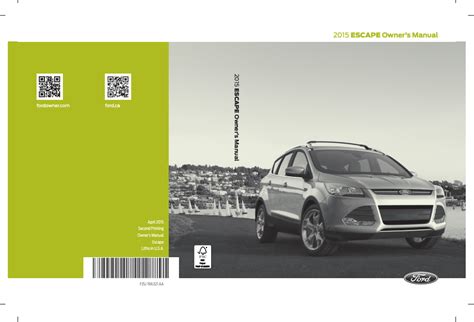 2021 Ford Escape Owners Manual