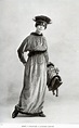 Dress by Jeanne Paquin - November 1913 | La mode illustree, Jeanne ...