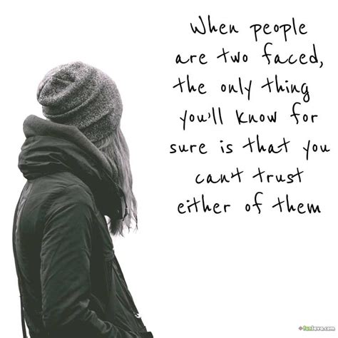 20 Quotes About Two Faced People