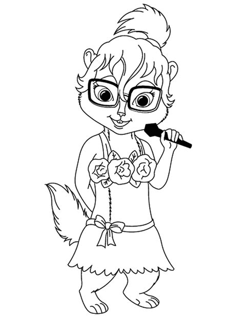 Alvin and the chipmunks coloring pages cartoon character coloring pages for kids this is a great collection of alvin and the chipmunks coloring pages. Alvin and the Chipmunks Coloring Pages