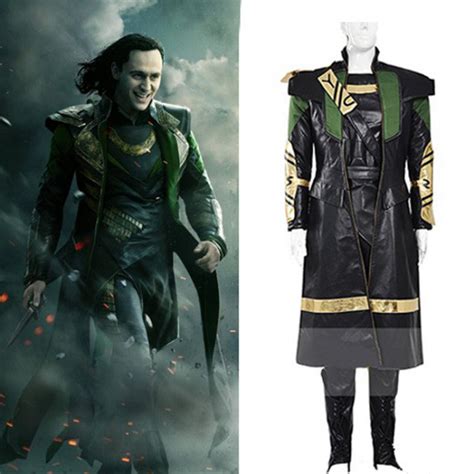 Buy Loki Costume 2019 Avenger Loki Costumes And Accessories