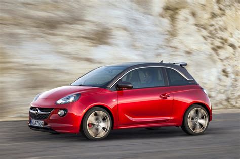 Opel Adam S Turbo Revealed Heading To Production Performancedrive