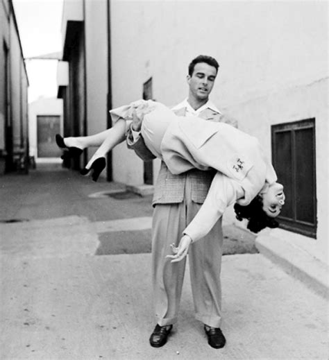 Elizabeth Taylor And Montgomery Clift On The Set Of A Place In The Sun