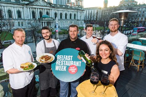 Belfast Restaurant Week 17 Restaurants Taking Part From Cathedral