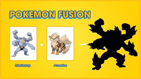 Pokemon Fusion Machamp Arcanine Pokemon Infinite Fusion Youtube