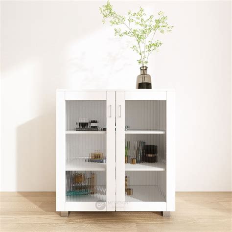 Kylan Series Multipurpose Storage Cabinet Almari Kecil 2 Pintu Alm Mf Design Furniture