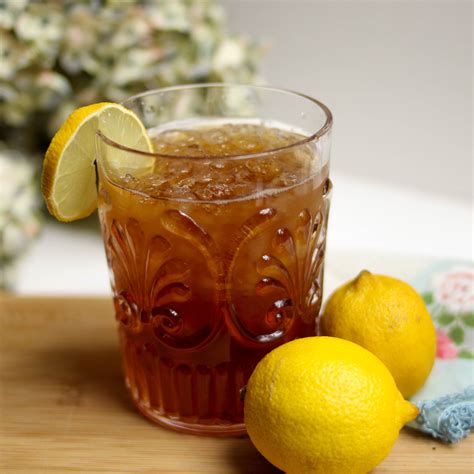 Lemon Iced Tea With Lemon Fruits · Free Stock Photo