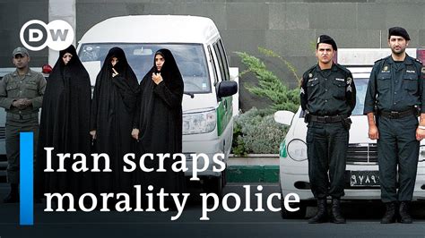 Iran Scraps Morality Police After 2 Months Of Raging Protests