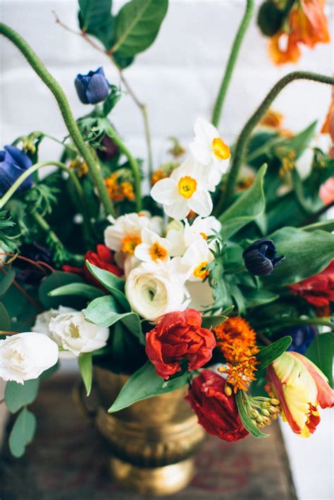 How To Dutch Inspired Floral Arrangements