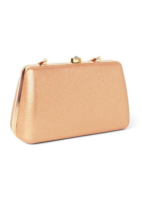 Buy Women Rose Gold Clutch Bags Indya Canada