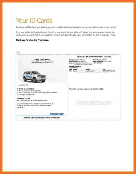 Free Printable Insurance Cards
