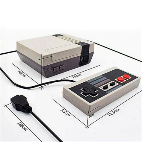 Retro Gaming Console With 600 Classic Games