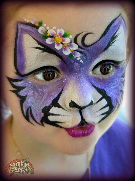 Kitty Cat Face Paint