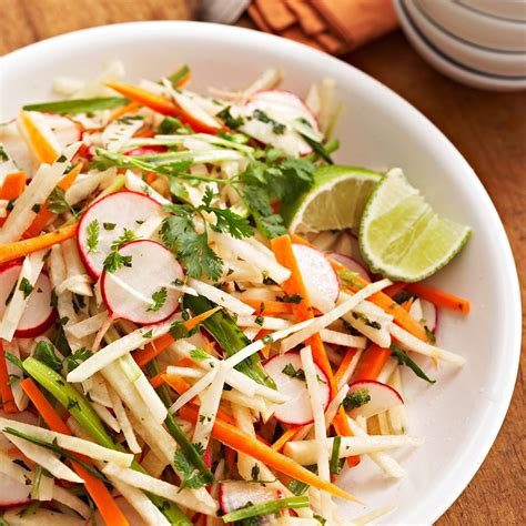 Jicama Radish Slaw Recipe Eatingwell