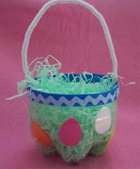 Canasta Pascua Homemade Easter Baskets Easter Baskets To Make Easter