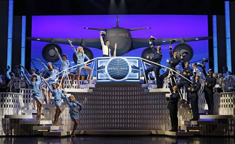 Catch Me If You Can Set Design By David Rockwell Set Design