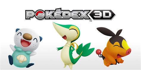 Pokédex 3d Nintendo 3ds Download Software Games Nintendo