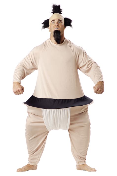 Adult Unisex Sumo Wrestler Costume Johnnie Brocks