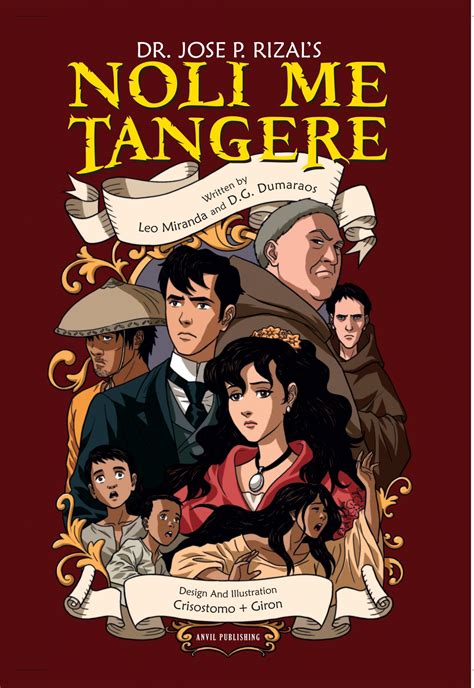 Noli Me Tangere Comics Anvil Publishing Inc