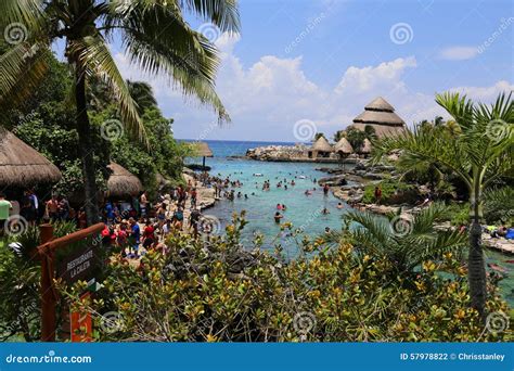 Xcaret Water Park Editorial Photography Image Of Ruin 57978822