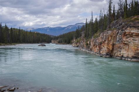 The Remarkably Blue Athabasca River Jasper National Park 6000×4000
