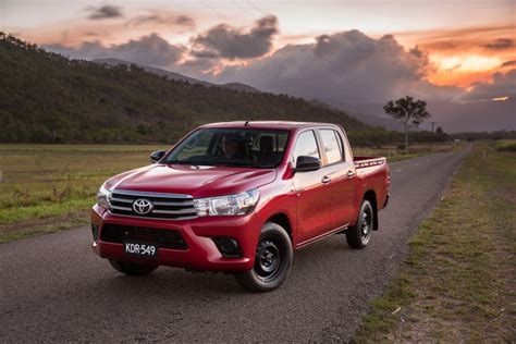 Toyota Hilux Australian Specs Variants Detailed Toyota