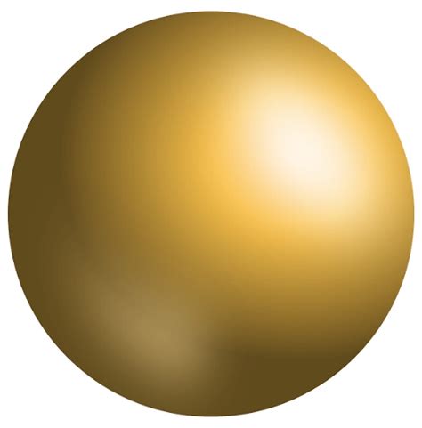 Sphere Gold Golden Golden Balls 3d Ball Geometry Posters By Tom