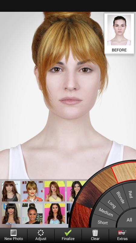 With hair makeover you can try on many different kind of hair styles and hair cuts in less than a minute. Celebrity Hairstyle Salon APK Download - Free Lifestyle ...