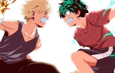 My Hero Academia Bakugou And Deku Edward Elric Wallpapers