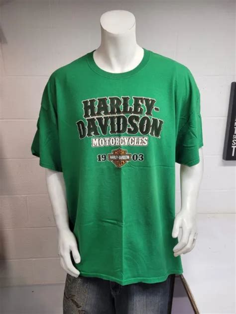 Harley Davidson T Shirt Bowling Green Kentucky Size Xl We R T