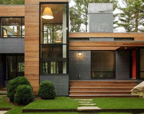 Minimalist Wooden House Design Homes Floor Plans Jhmrad 158242