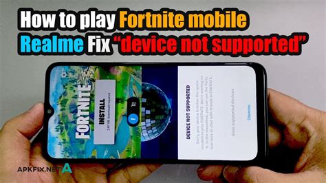 (2020) do you want to download and play fortnite on. How to play FORTNITE on any REALME Devices Fix all "Device ...