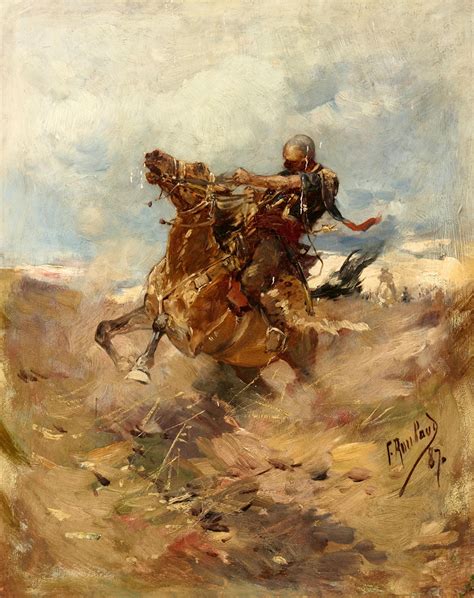Circassian Horseman Lot 1559